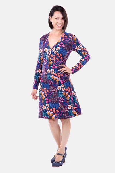 Schnittmuster Violet Jerseykleid by pattydoo